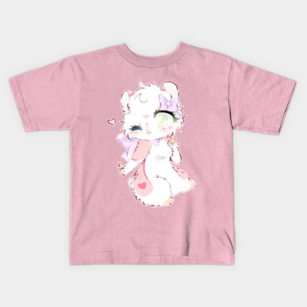 Hampink Kids T-Shirt by JujuthetigerScaf